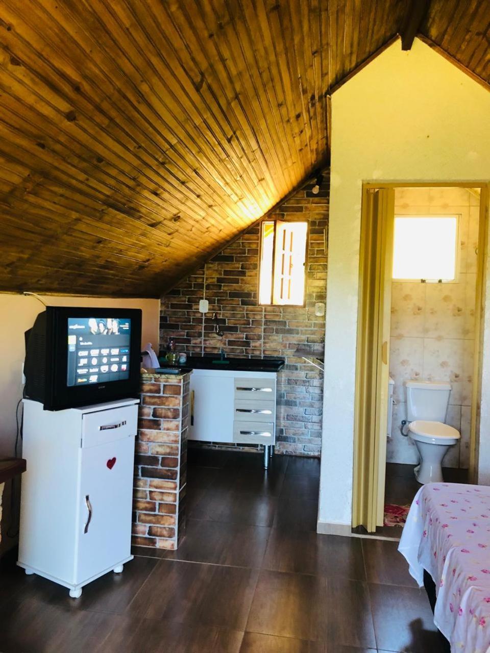 Chale Fazenda Refugio Do Vale Villa Monte Verde  Eksteriør bilde