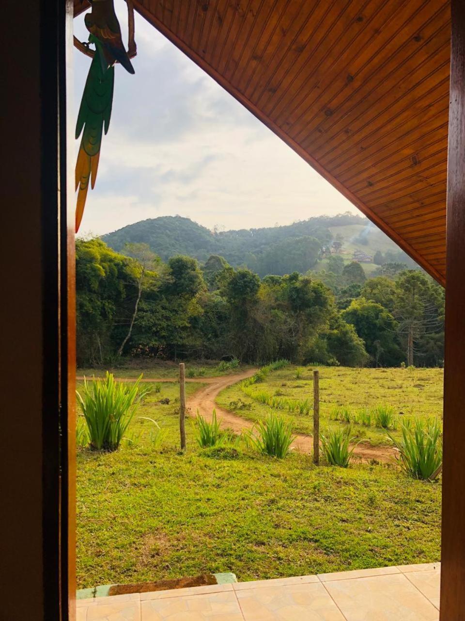 Chale Fazenda Refugio Do Vale Villa Monte Verde  Eksteriør bilde