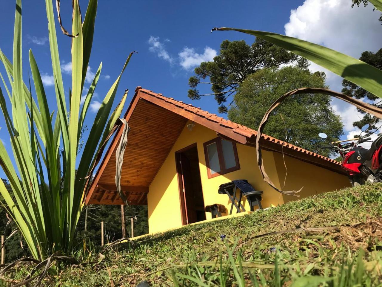 Chale Fazenda Refugio Do Vale Villa Monte Verde  Eksteriør bilde