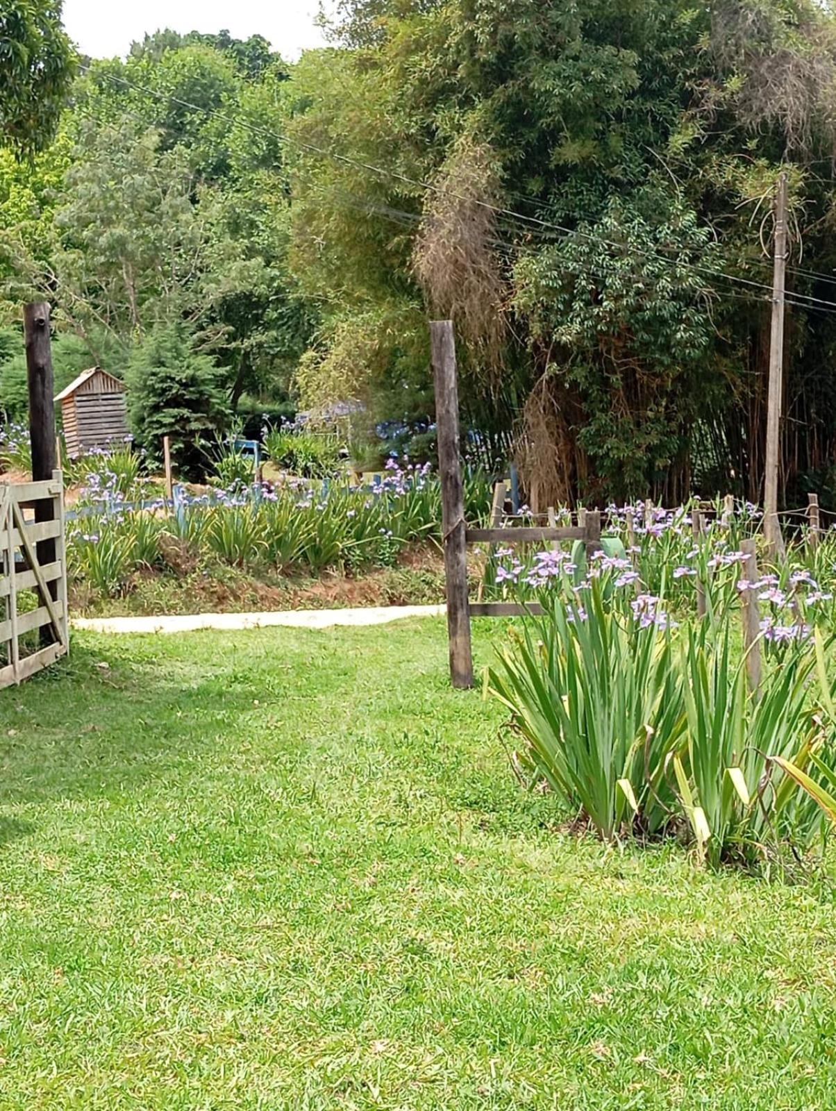 Chale Fazenda Refugio Do Vale Villa Monte Verde  Eksteriør bilde